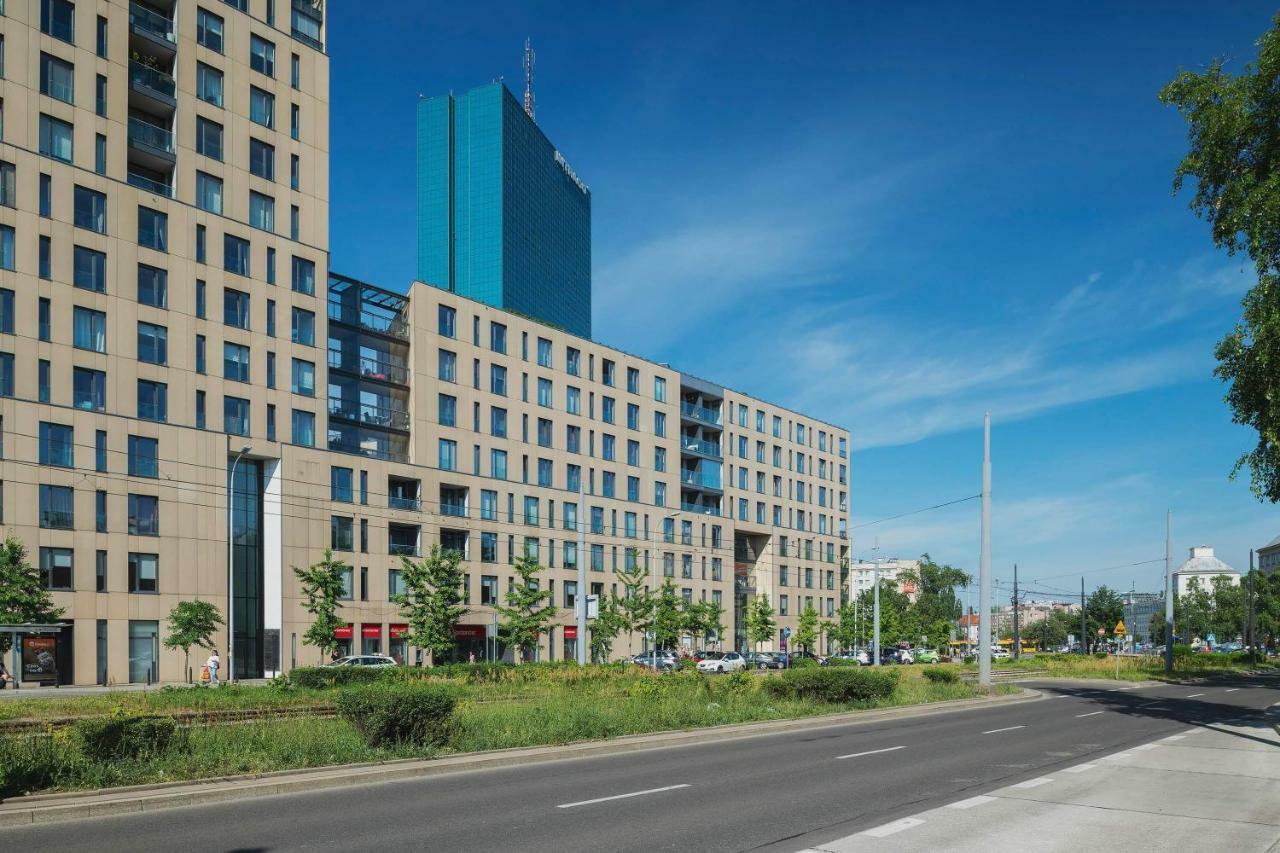 Mieszkanko Na Stawki Netflix Apartment Warsaw Exterior photo