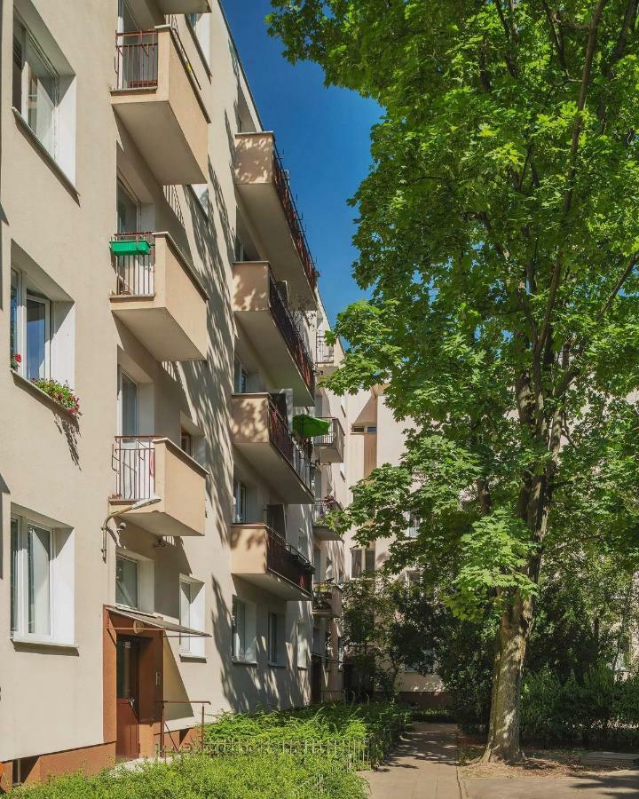 Mieszkanko Na Stawki Netflix Apartment Warsaw Exterior photo